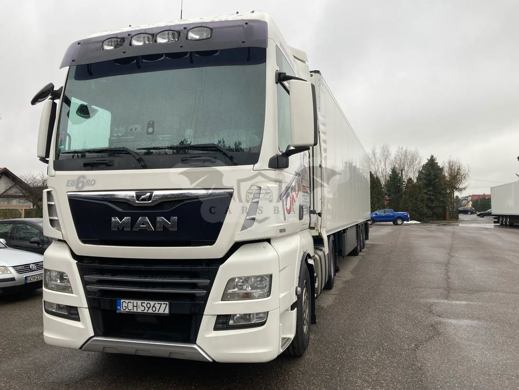 MAN TGX 2017