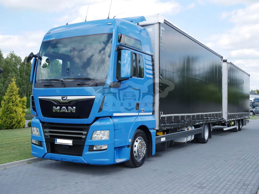 MAN TGX 2018