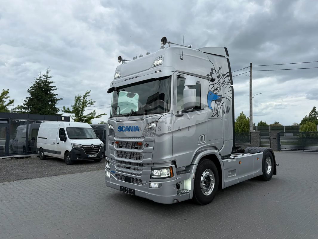 Scania R-series 2017