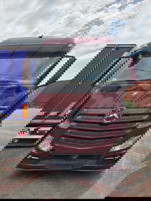 Mercedes-Benz Actros 2014