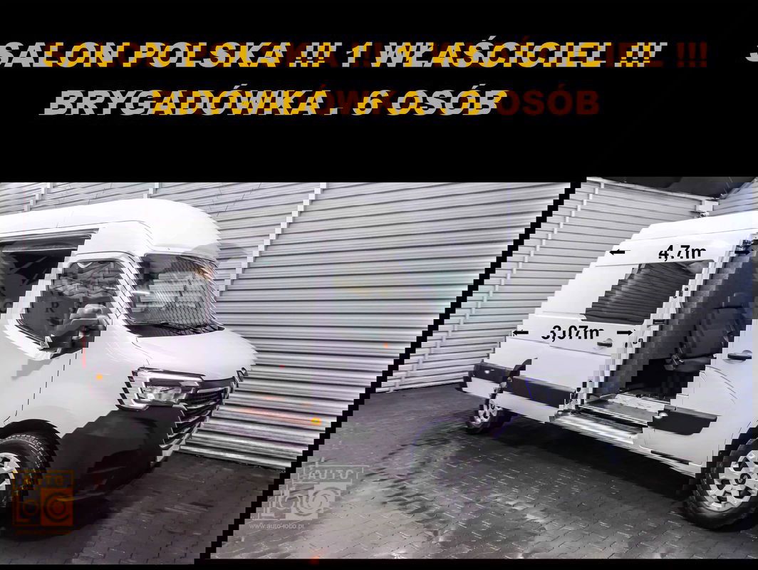 Renault Master 2020