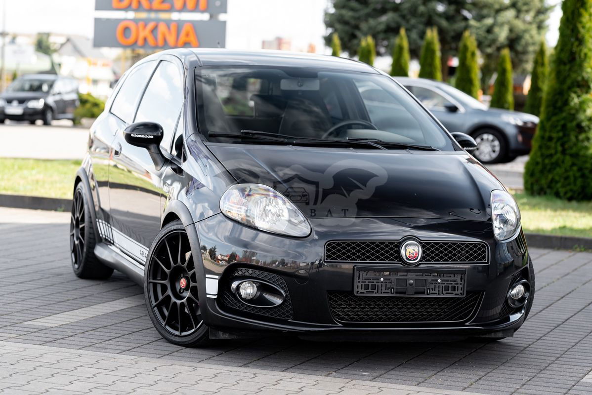 Abarth Punto Evo 2010