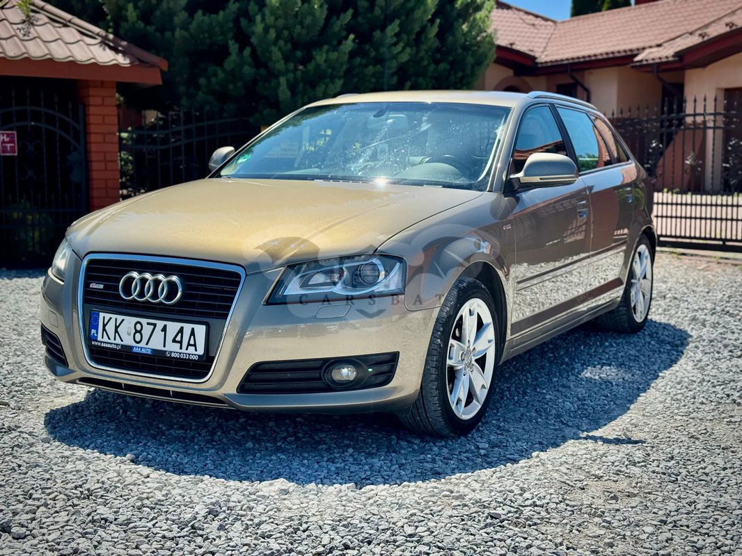 Audi A3 8P 1.4 TFSI Sportback S line Sportpaket 2009