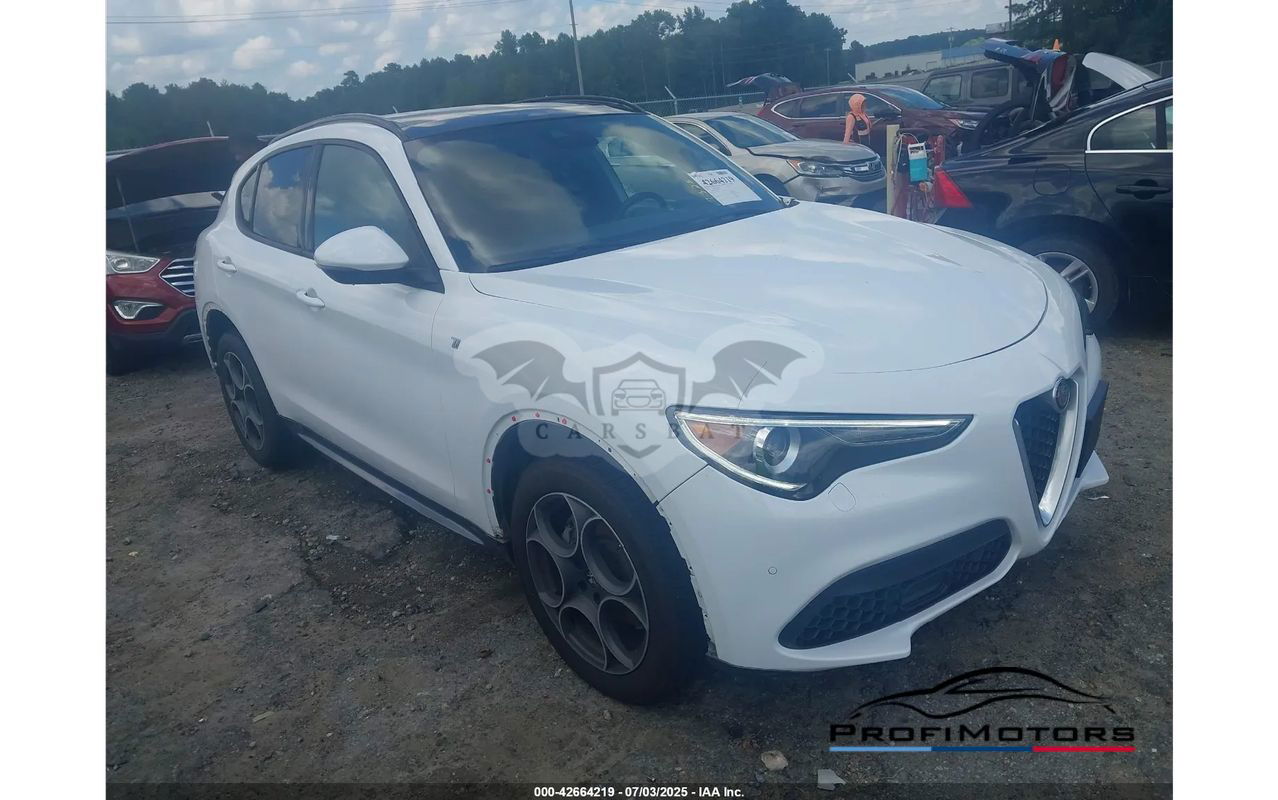 Alfa Romeo Stelvio 2021