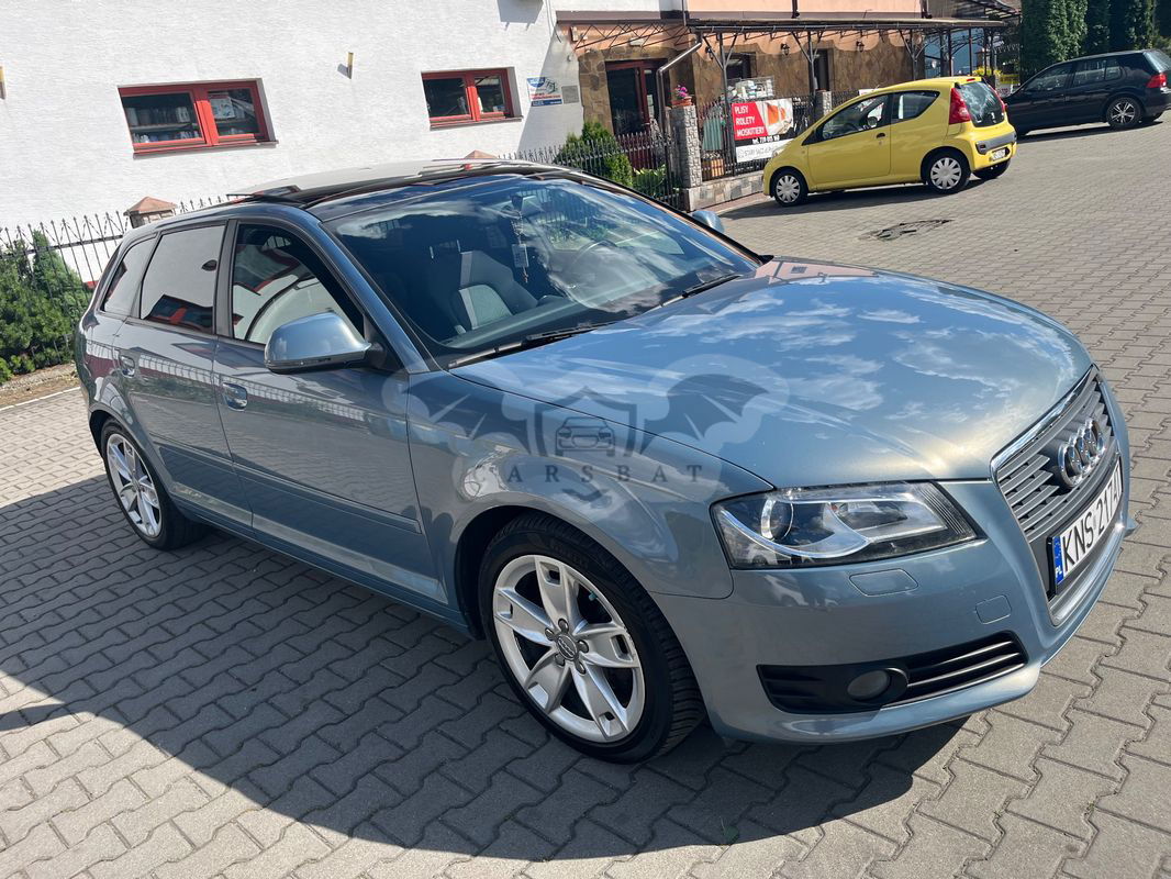 Audi A3 8P 2.0 TDI Attraction 2009