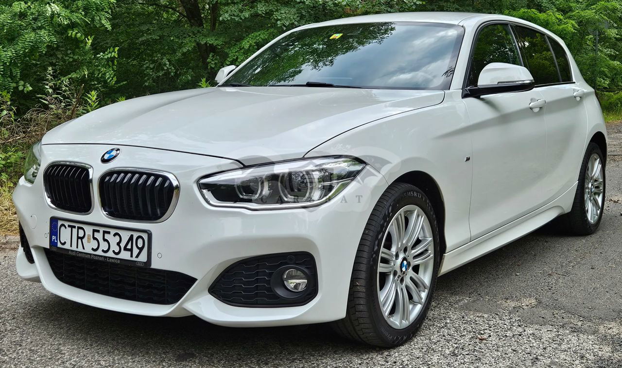 BMW 1 Series F20/F21 118d Edition M Sport Shadow 2016