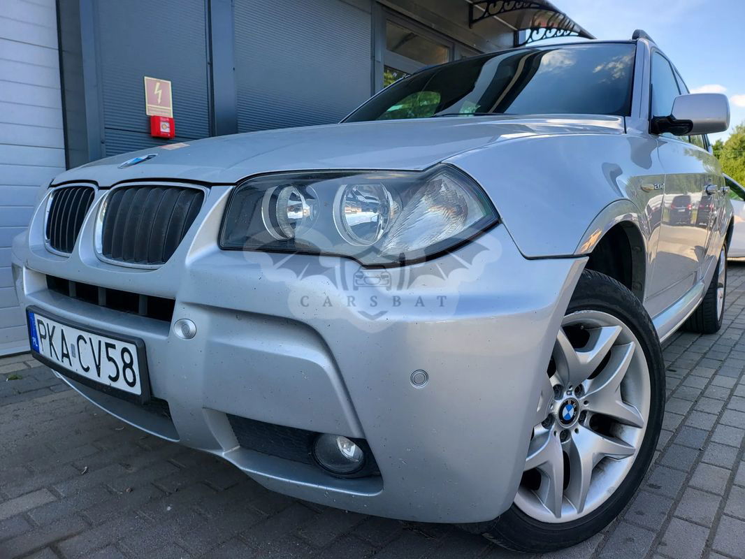 BMW X3 E83 2.0d 2007