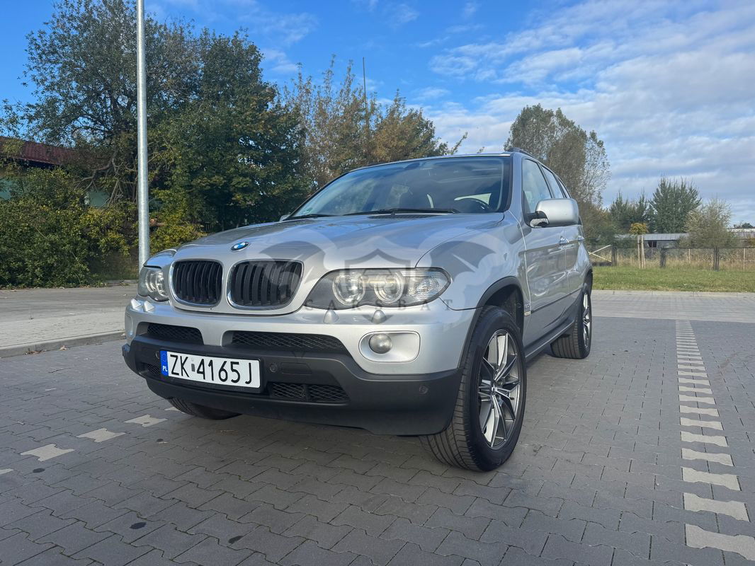 BMW X5 E53 3.0 d 2006