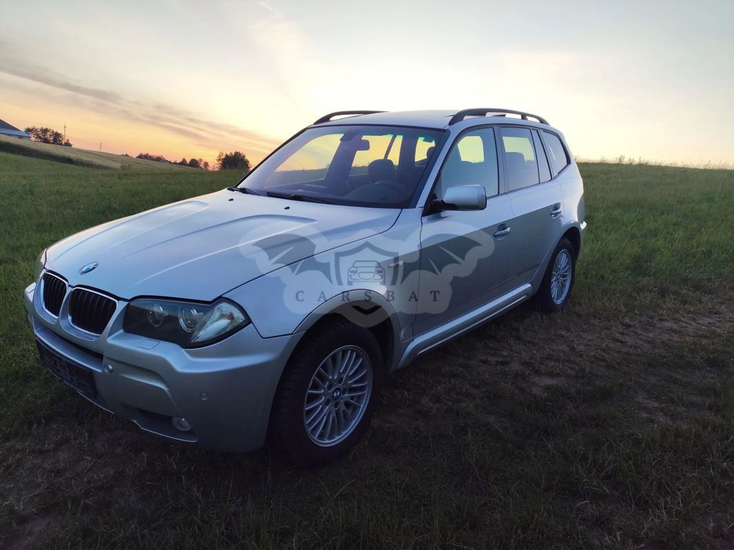BMW X3 E83 2.0d 2007