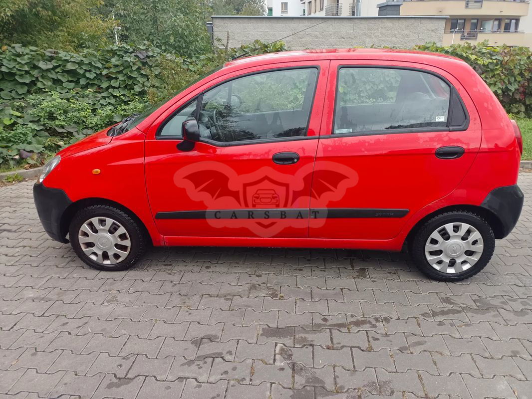 Chevrolet Spark 0.8 Plus 2007