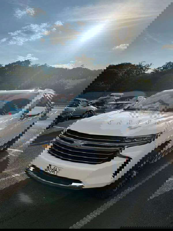 Chevrolet Tahoe 2021