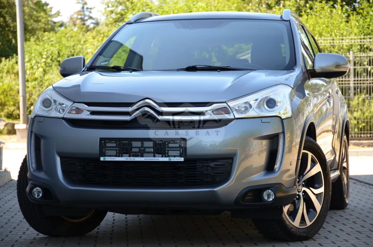 Citroën C4 Aircross e-HDi 115 Stop & Start 2WD Attraction 2016