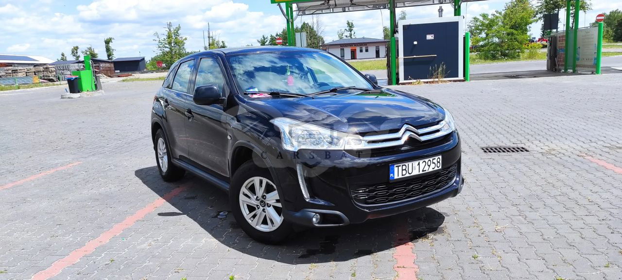 Citroën C4 Aircross 1.8 e-HDi STT 4x2 Seduction 2013