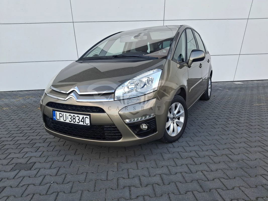 Citroën C4 Picasso I 1.6 VTi Selection 2012