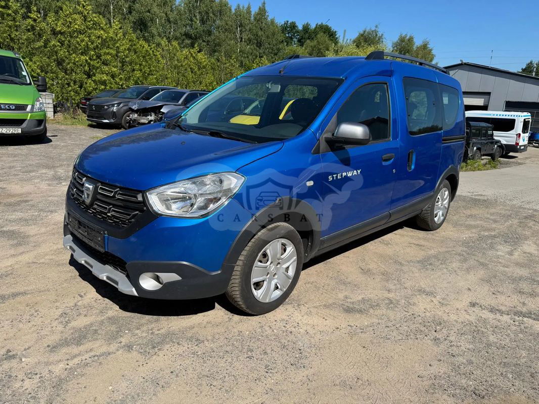 Dacia Dokker 1.2 TCe Stepway 2017
