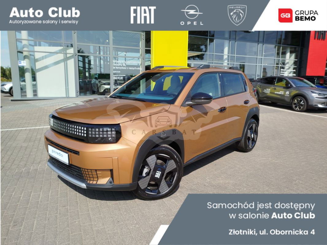 Fiat Grande Panda 2025