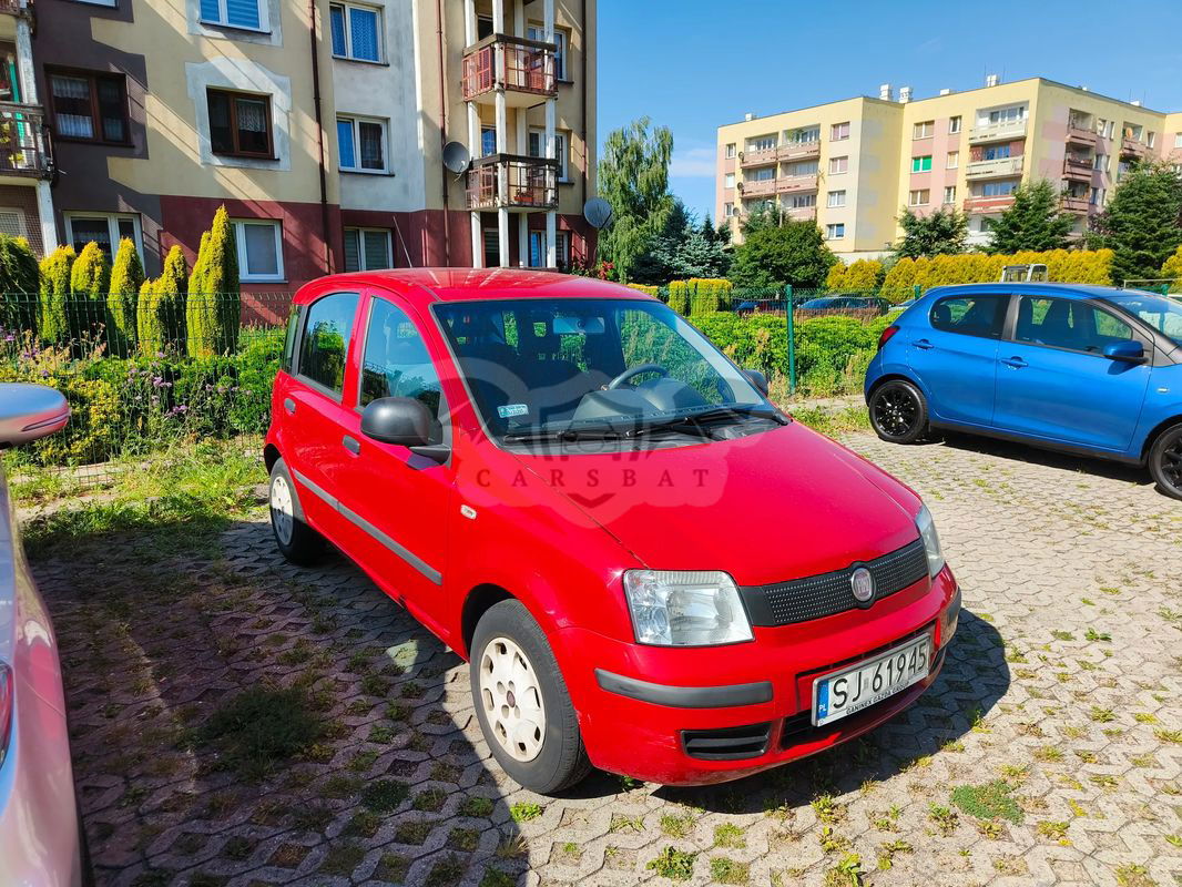 Fiat Panda II 2011