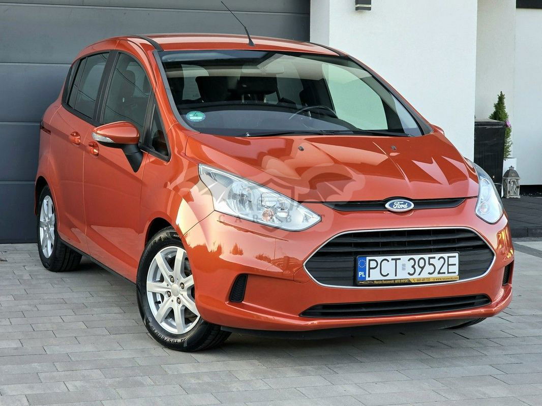 Ford B-Max 2012