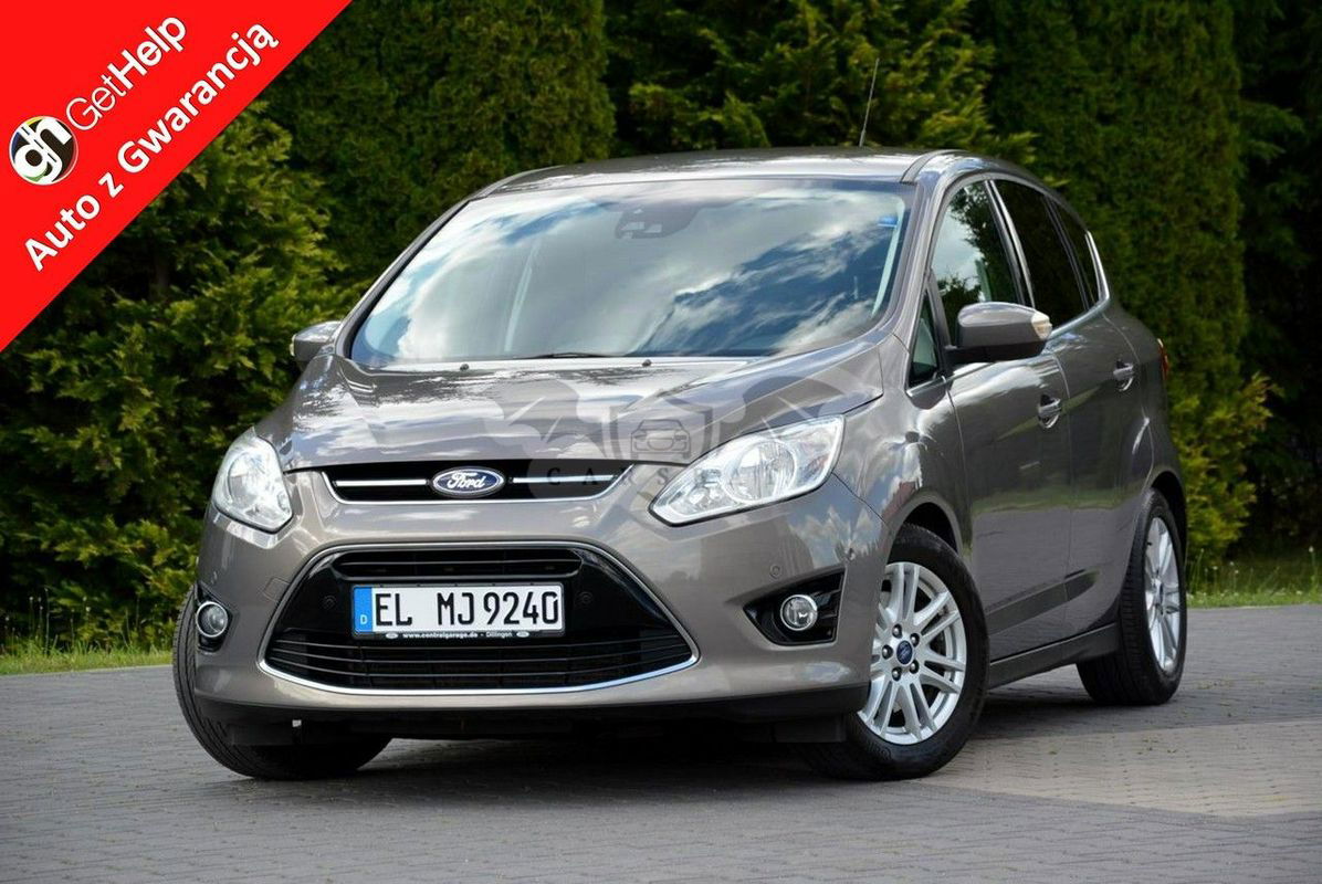 Ford C-Max II 1.6 EcoBoost Start-Stop-System Titanium 2014