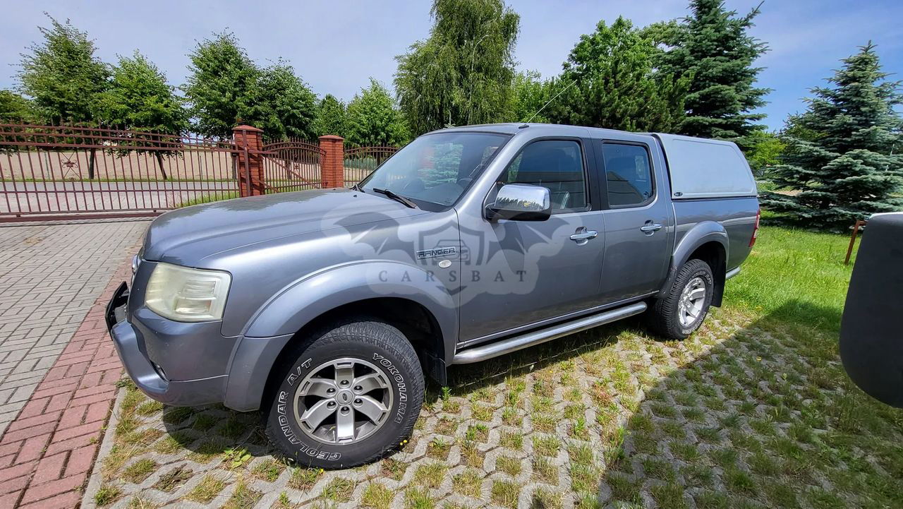 Ford Ranger 2.5 TDCi DC Limited 2008