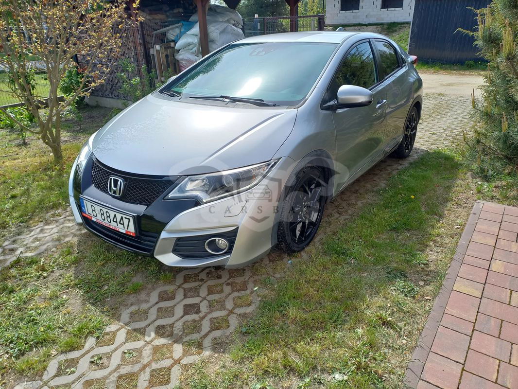 Honda Civic IX 1.6 i-DTEC Executive (ADAS / Connect+) 2016