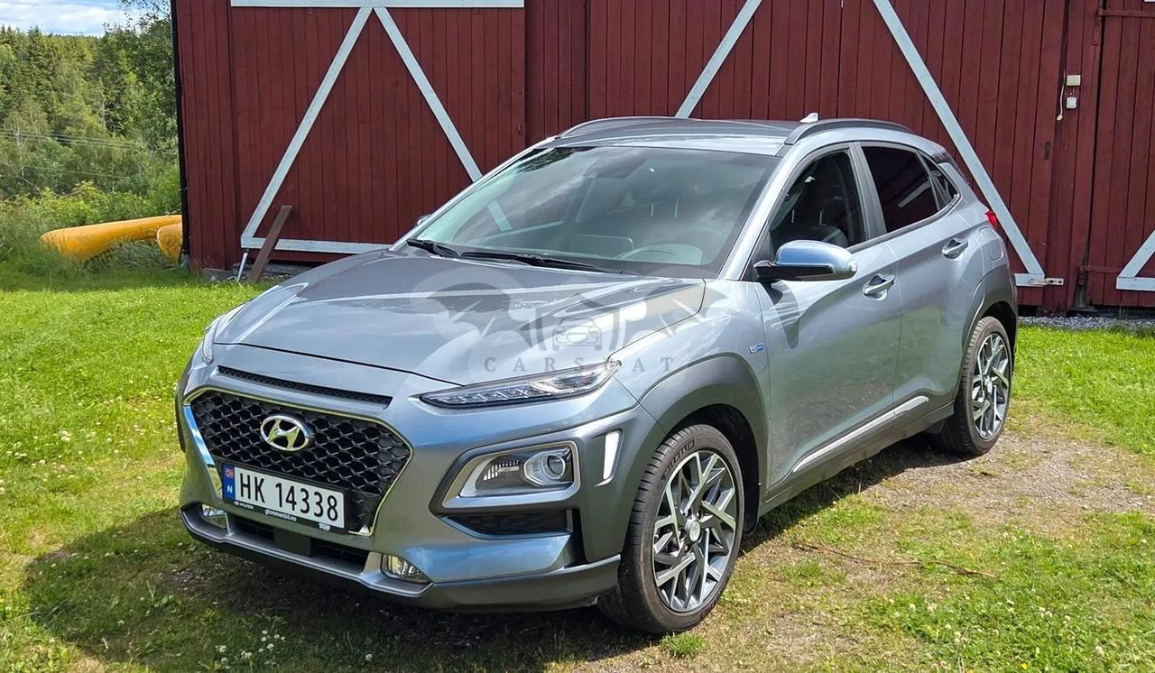 Hyundai Kona I 1.6 GDI Hybrid Premium DCT 2020