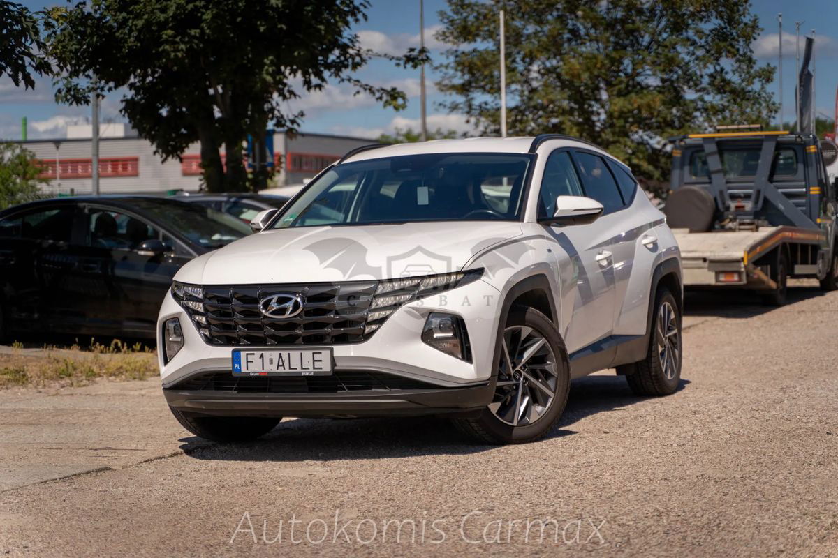 Hyundai Tucson IV 1.6 CRDi 48V Comfort 2WD DCT 2021