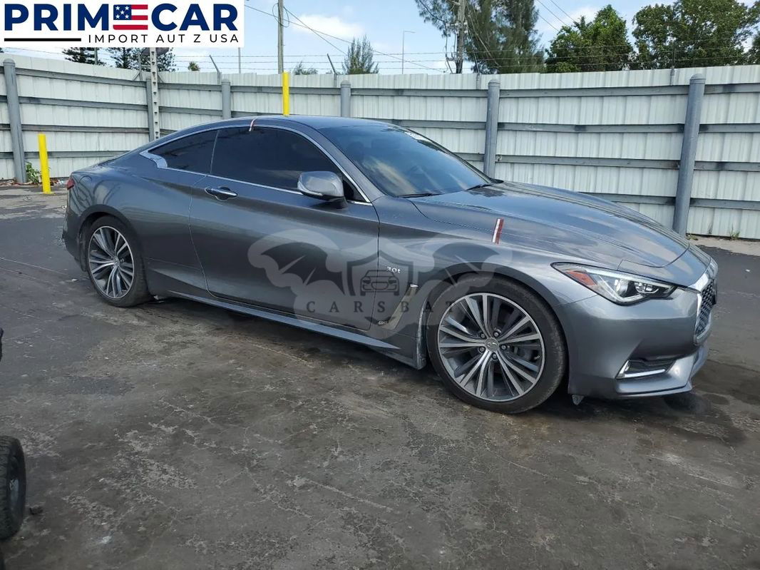 Infiniti Q60 Q60S 3.0t Coupe AWD Sport 2019