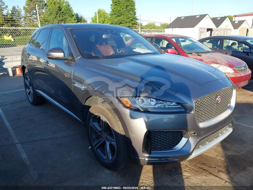 Jaguar F-Pace S AWD 2019