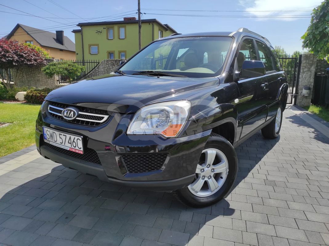 Kia Sportage II 2.0 CRDI 2WD EX 2010