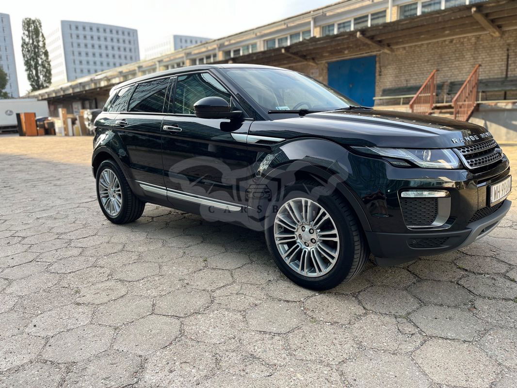 Land Rover Range Rover Evoque I 2.0TD4 HSE 2016
