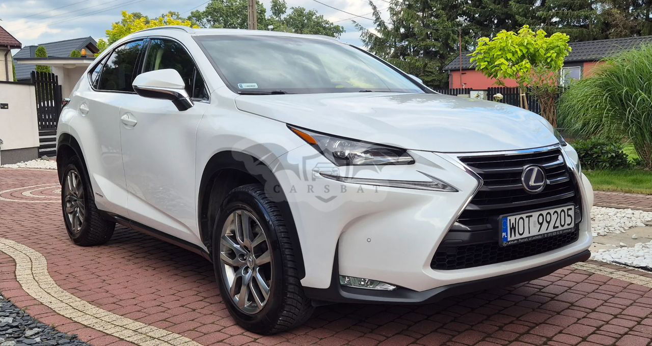 Lexus NX I 2017