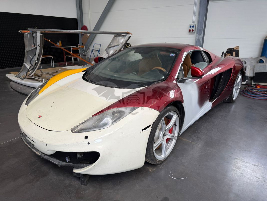McLaren MP4-12C Coupe 2014
