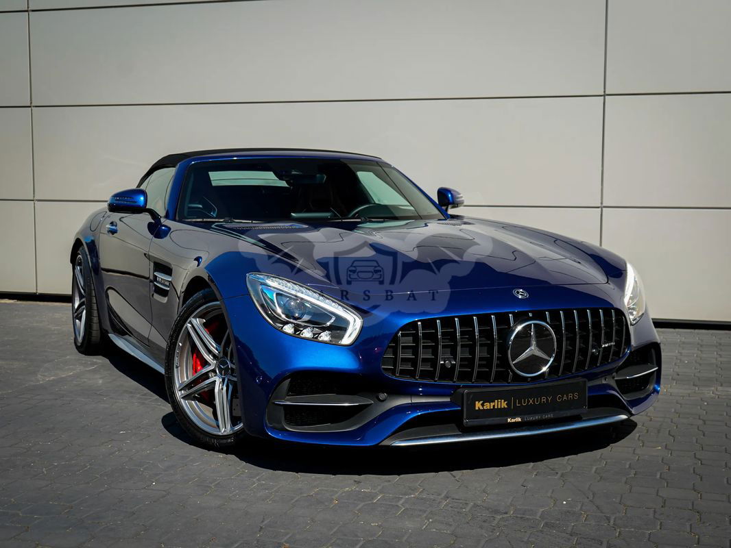 Mercedes-Benz AMG GT C 2018
