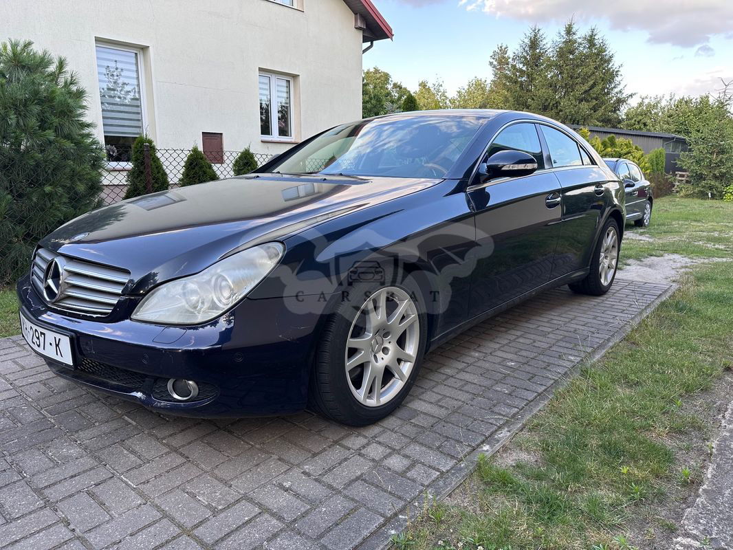 Mercedes-Benz CLS C219 350 CGI 2007