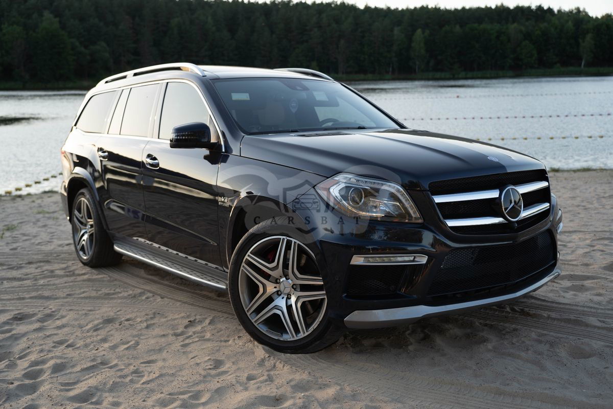Mercedes-Benz GL X166 63 AMG 4Matic AMG Speedshift Plus 7G-TRONIC 2015