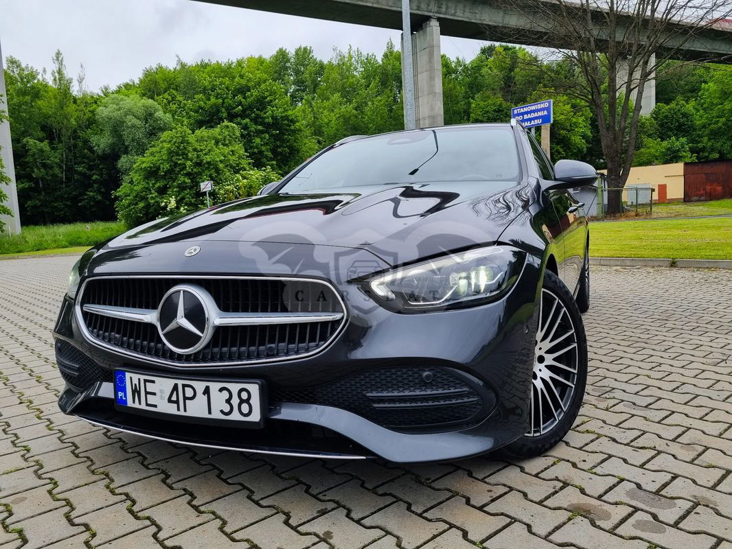 Mercedes-Benz C W206 220 d 9G-TRONIC 2021