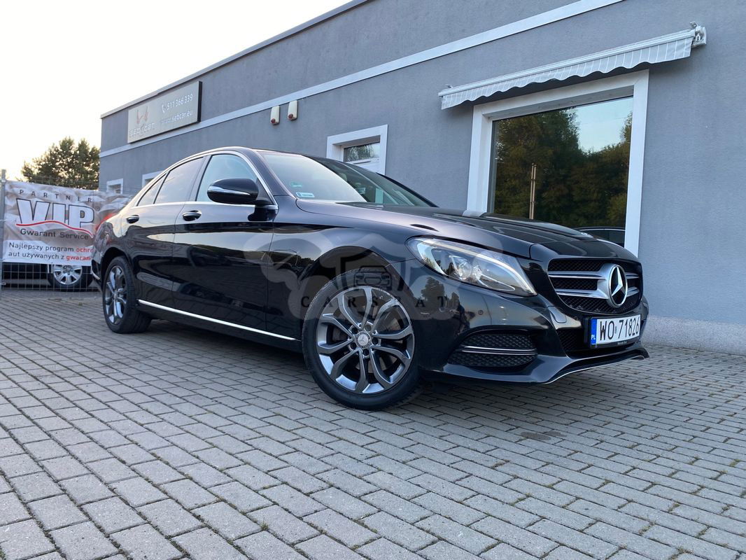 Mercedes-Benz C W205 2015