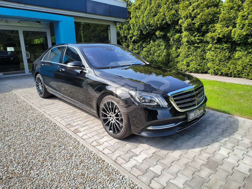 Mercedes-Benz S W222 560 L 4Matic 9G-TRONIC 2017