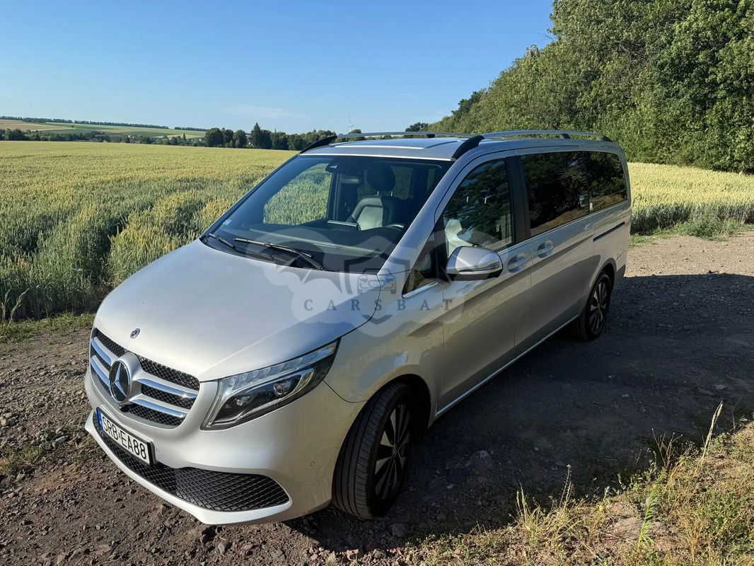Mercedes-Benz V II 300 d 4-Matic Avantgarde 9G-Tronic (d³ugi) 2021