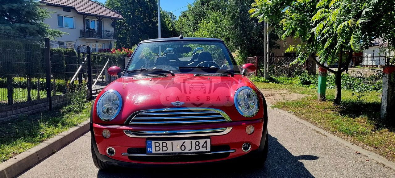 Mini Cooper Cabrio 2007