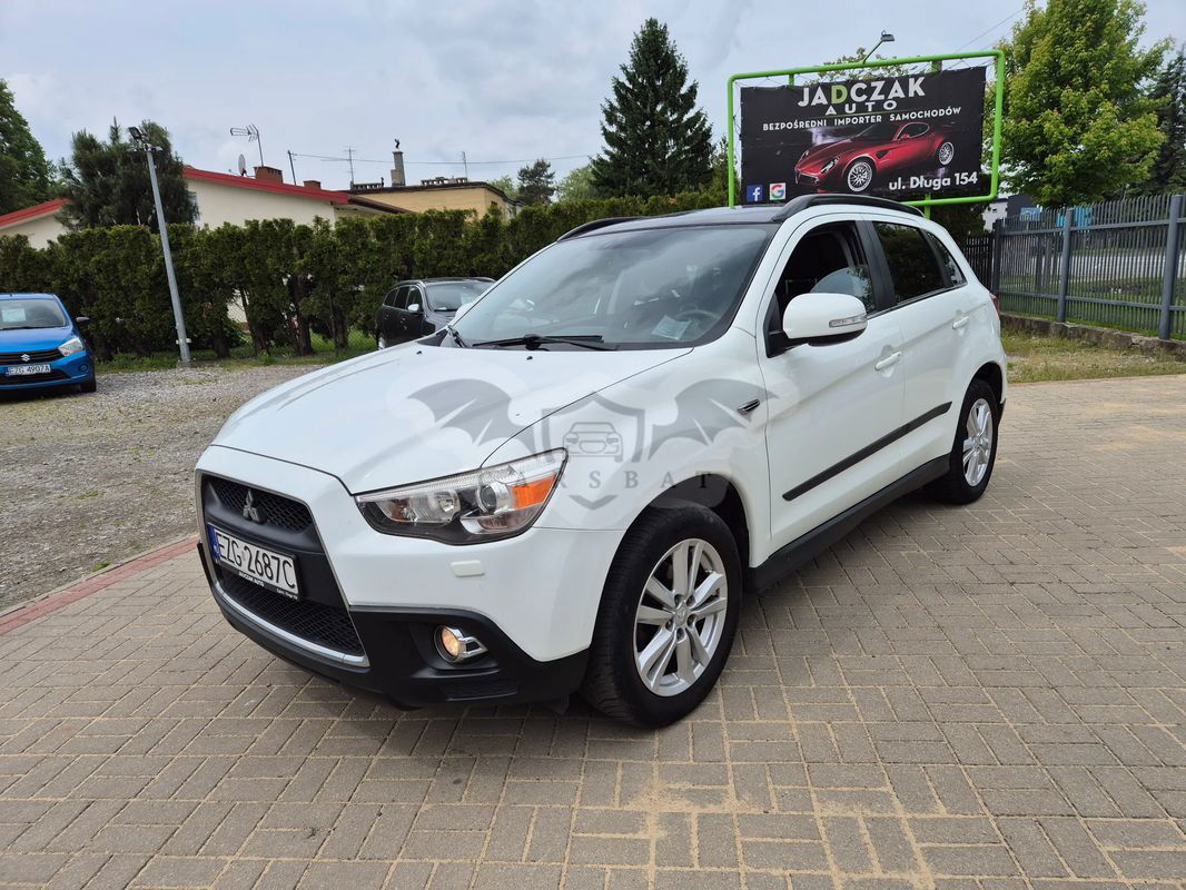 Mitsubishi ASX 1.8 DID Invite AS&G 2011