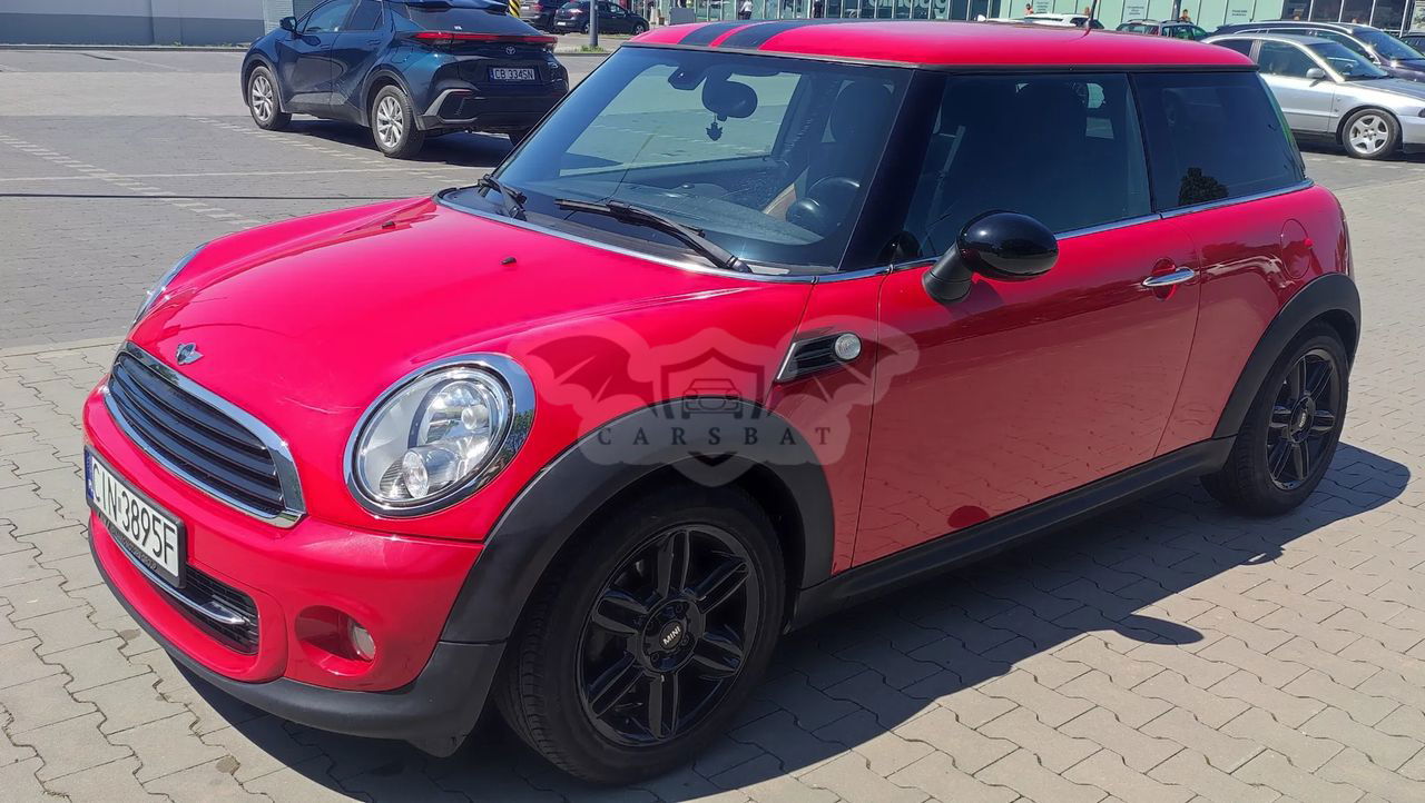 Mini One Standard 2012