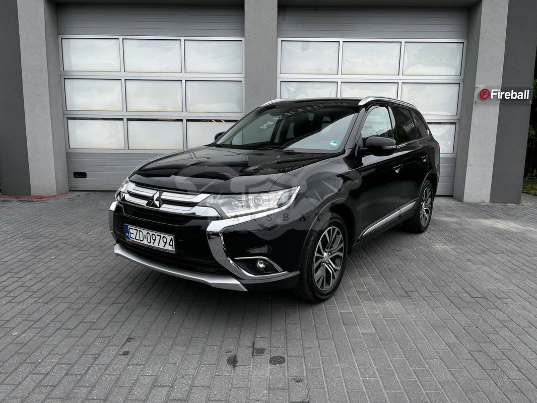 Mitsubishi Outlander III 2.0 2WD CVT Diamant Edition+ 2018