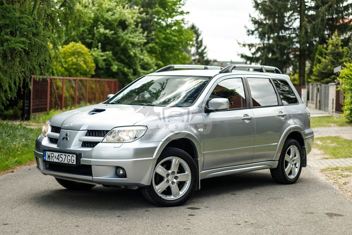 Mitsubishi Outlander I 2.0 Turbo 4WD 2006
