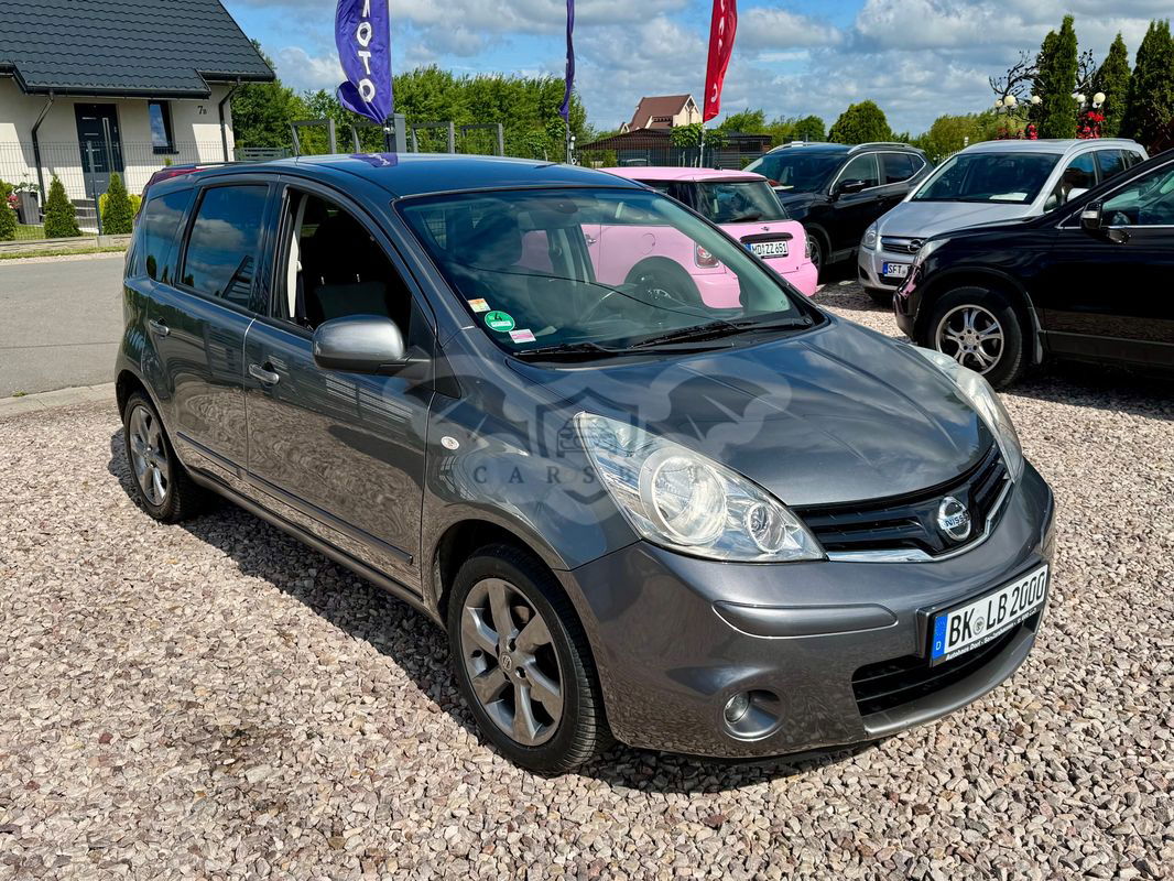 Nissan Note I 2011