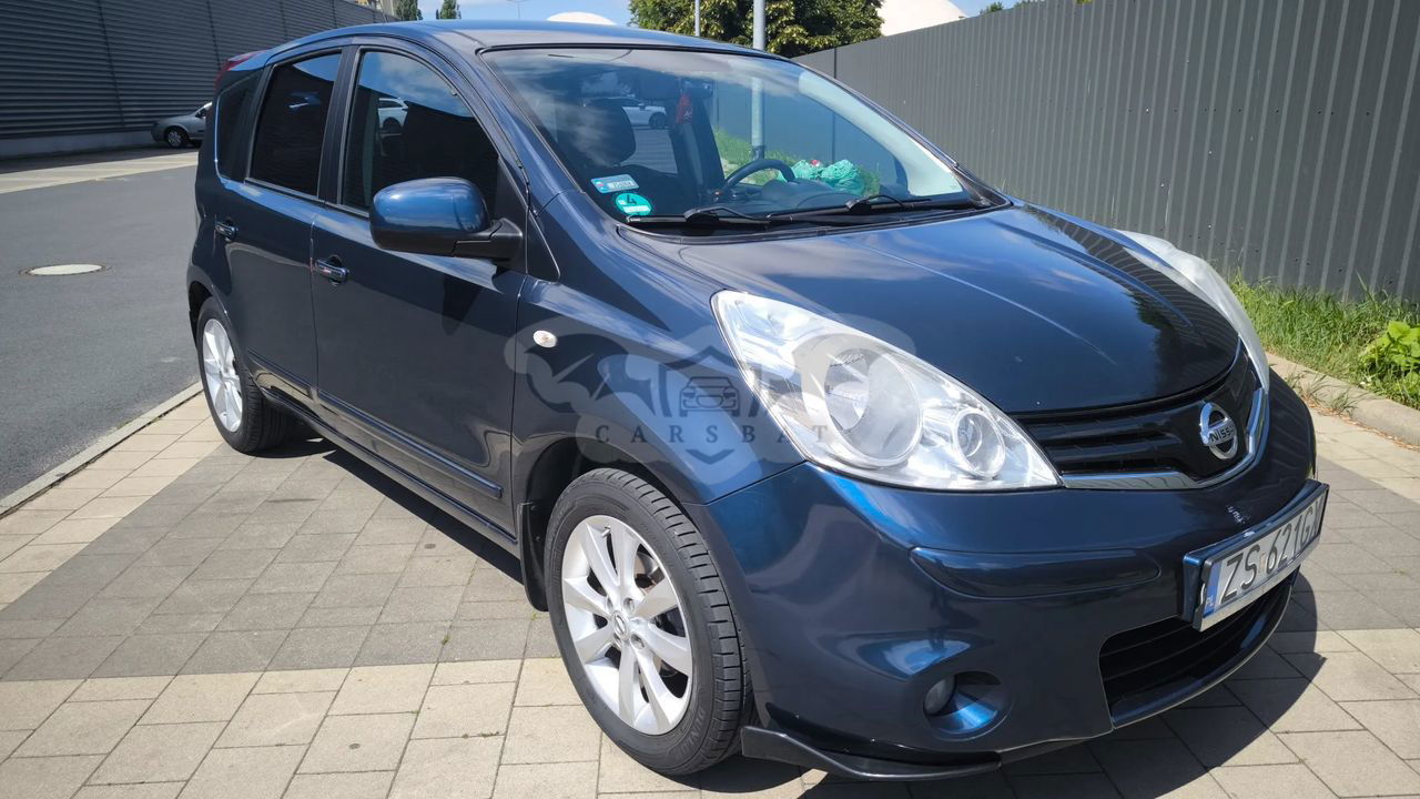 Nissan Note I 2009