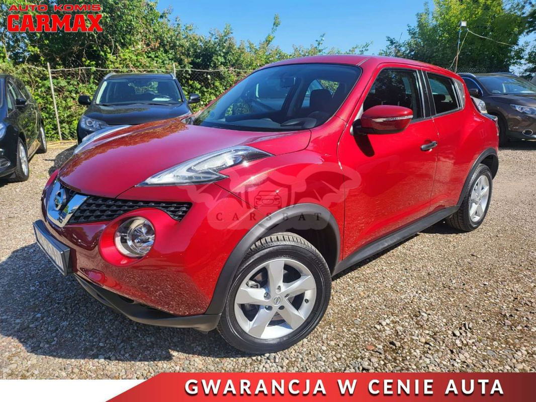 Nissan Juke I 1.6 Visia EU6 2017
