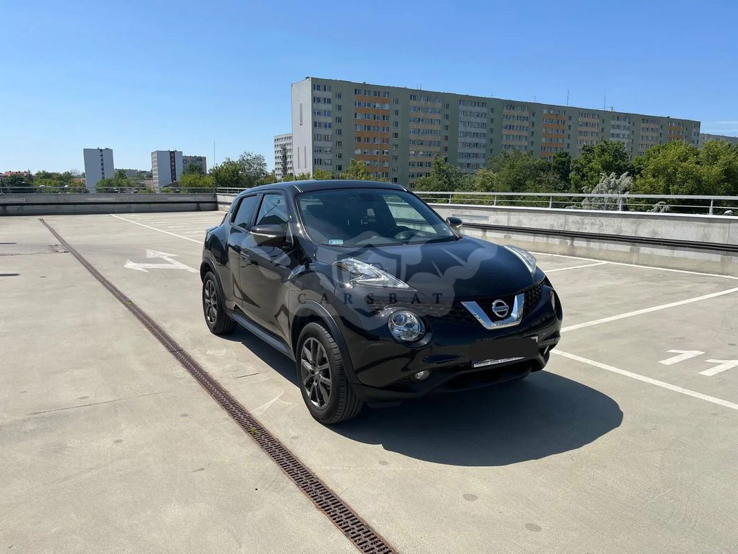 Nissan Juke I 2017