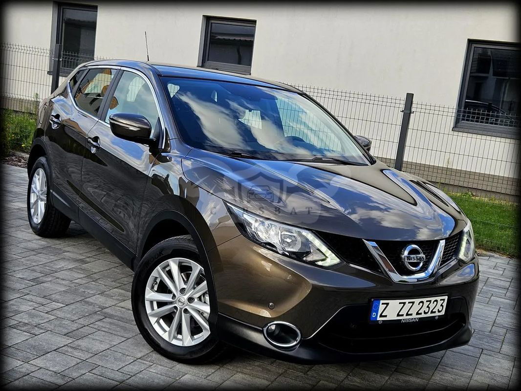Nissan Qashqai II 1.2 DIG-T Tekna 2015